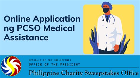 How to apply for PCSO medical assistance online.